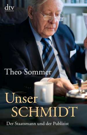 Unser SCHMIDT de Theo Sommer