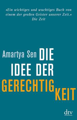 Die Idee der Gerechtigkeit de Amartya Sen