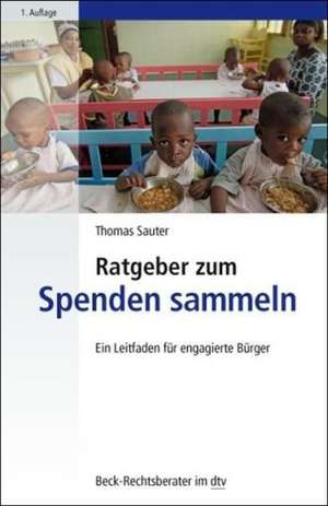 Ratgeber zum Spenden sammeln de Thomas Sauter