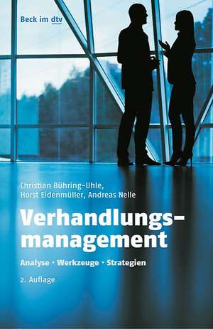 Verhandlungsmanagement de Christian Bühring-Uhle