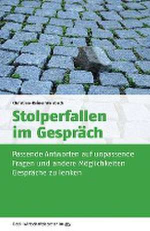 Stolperfallen im Gespräch de Christian-Rainer Weisbach