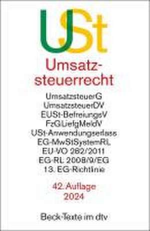 Umsatzsteuerrecht