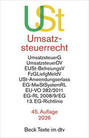 Umsatzsteuerrecht. USt