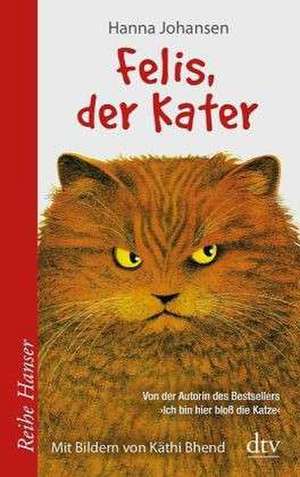 Felis, der Kater de Hanna Johansen