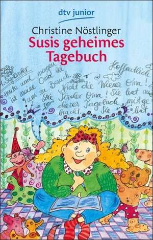 Susis geheimes Tagebuch / Pauls geheimes Tagebuch. Wendebuch de Christine Nöstlinger