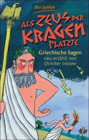 Als Zeus der Kragen platzte de Katja Gehrmann