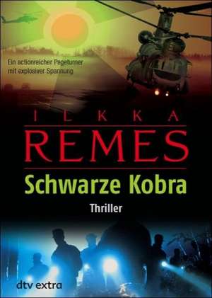 Schwarze Kobra de Ilkka Remes