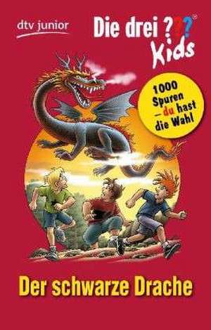 Die drei ??? Kids und du 05. Der schwarze Drache (drei Fragezeichen) de Boris Pfeiffer