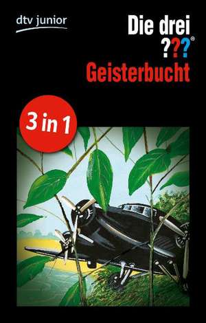 Die drei ??? Geisterbucht 1-3 (drei Fragezeichen) de Astrid Vollenbruch