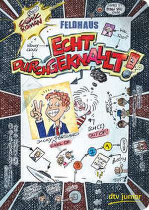 Echt durchgeknallt! de Hans-Jürgen Feldhaus