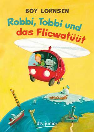 Robbi, Tobbi und das Fliewatüüt de Boy Lornsen