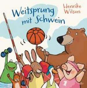 Weitsprung mit Schwein de Henrike Wilson