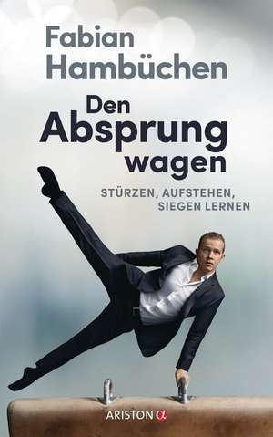 Den Absprung wagen de Fabian Hambüchen