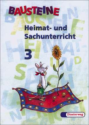 Bausteine Sachunterricht 3. Bayern de Wolfgang Frank