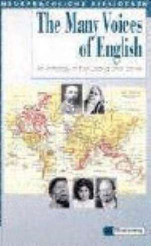 The Many Voices of English de Rudolph F. Rau