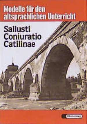 Sallusti Coniuratio Catilinae de Walter Vogt