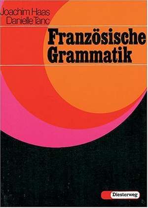 Tanc, D: Französische Grammatik