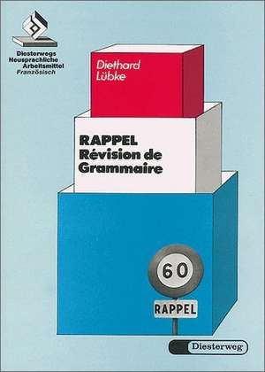 Rappel - Révision de Grammaire de Diethard Lübke