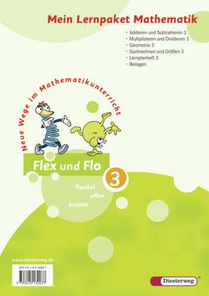 Flex und Flo 3. Paket: Themenhefte für die Ausleihe de Claudia Brall