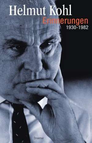 Erinnerungen de Helmut Kohl