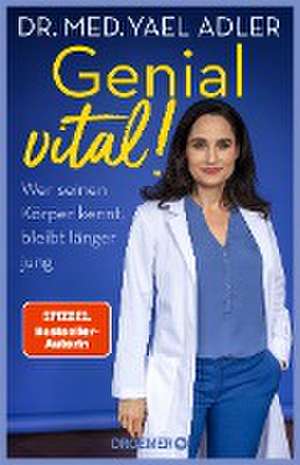 Genial vital! de Yael Adler