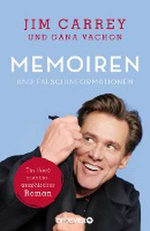 Memoiren und Falschinformationen de Jim Carrey