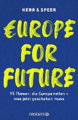 Europe for Future de Vincent-Immanuel Herr