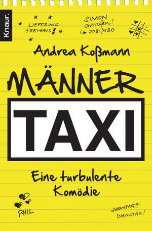 Männertaxi de Andrea Koßmann