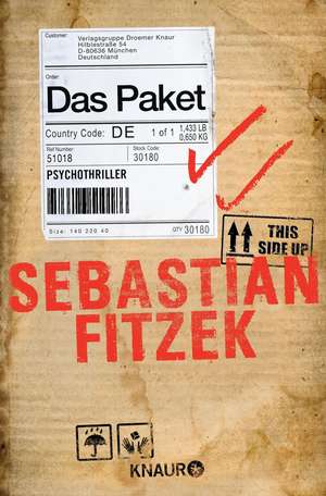 Das Paket de Sebastian Fitzek