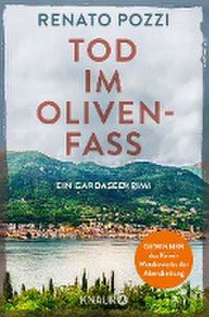 Tod im Olivenfass de Renato Pozzi