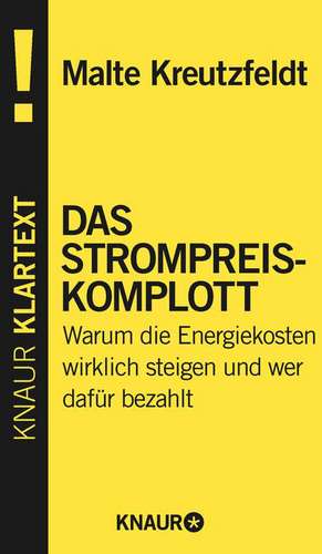 Das Strompreis-Komplott de Malte Kreutzfeldt