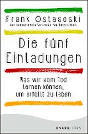 Die fünf Einladungen de Frank Ostaseski