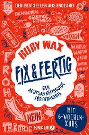 Fix & fertig de Ruby Wax