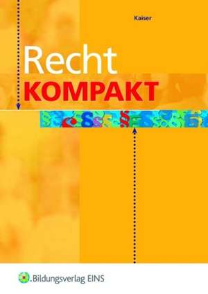 Recht kompakt. Lehrbuch