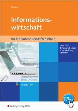 Informationswirtschaft RAND OHG nach neuem Lehrplan für die Höhere Berufsfachschule de Svenja Hausener