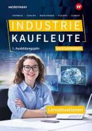 Industriekaufleute. 1. Ausbildungsjahr Lernsituationen de Markus Schajek