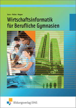 Wirtschaftsinformatik. Für Berufliche Gymnasien. Nordrhein-Westfalen de Werner Geers