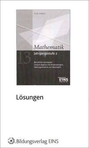 Mathematik plus. Jahrgangsstufe 2. Lösungen. Algebra - Stochastik. Baden-Württemberg