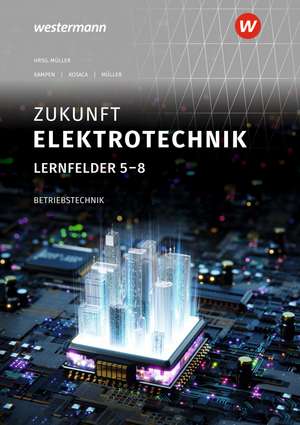 Zukunft Elektrotechnik Betriebstechnik LF 5-8 SB de Detlev Müller