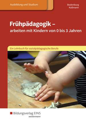 Frühpädagogik - arbeiten mit Kindern von 0 bis 3 Jahren. Schulbuch de Irmgard Kollmann