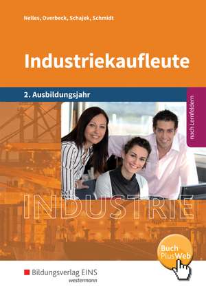 Industriekaufleute 2. Ausbildungsjahr. Schülerband de Monika Nelles