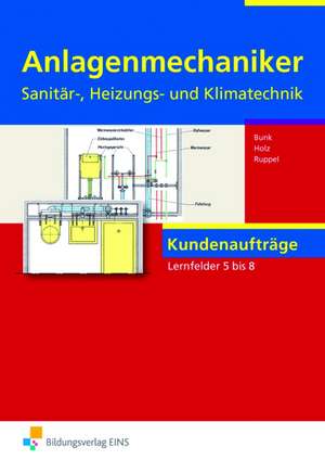 Anlagenmechaniker Sanitär-, Heizungs- und Klimatechnik de Horst-Dieter Bunk