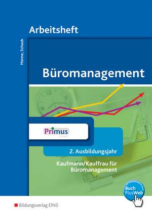 Büromanagement 2. Ausbildungsjahr. Arbeitsheft de Nils Kauerauf