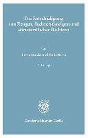 Die Entschädigung von Zeugen, Sachverständigen und ehrenamtlichen Richtern de Erwin Brocke