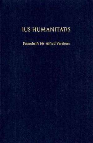 Ius Humanitatis de Herbert Miehsler