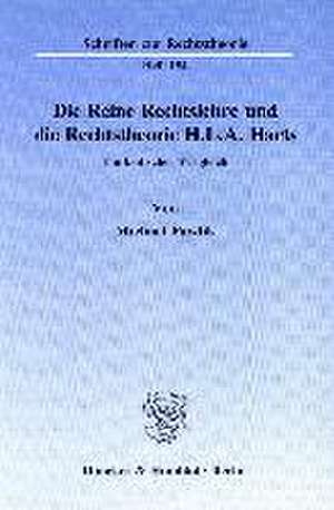 Die Reine Rechtslehre und die Rechtstheorie H. L. A. Harts. de Michael Pawlik