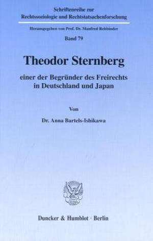 Theodor Sternberg - de Anna Bartels-Ishikawa