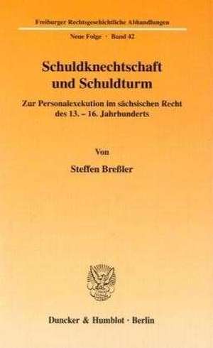 Schuldknechtschaft und Schuldturm de Steffen Breßler