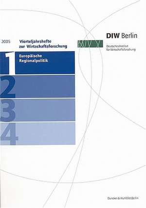 Vierteljahreshefte zur Wirtschaftsforschung 2005/1