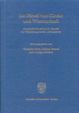 Im Dienst von Kirche und Wissenschaft. de Wilhelm Rees